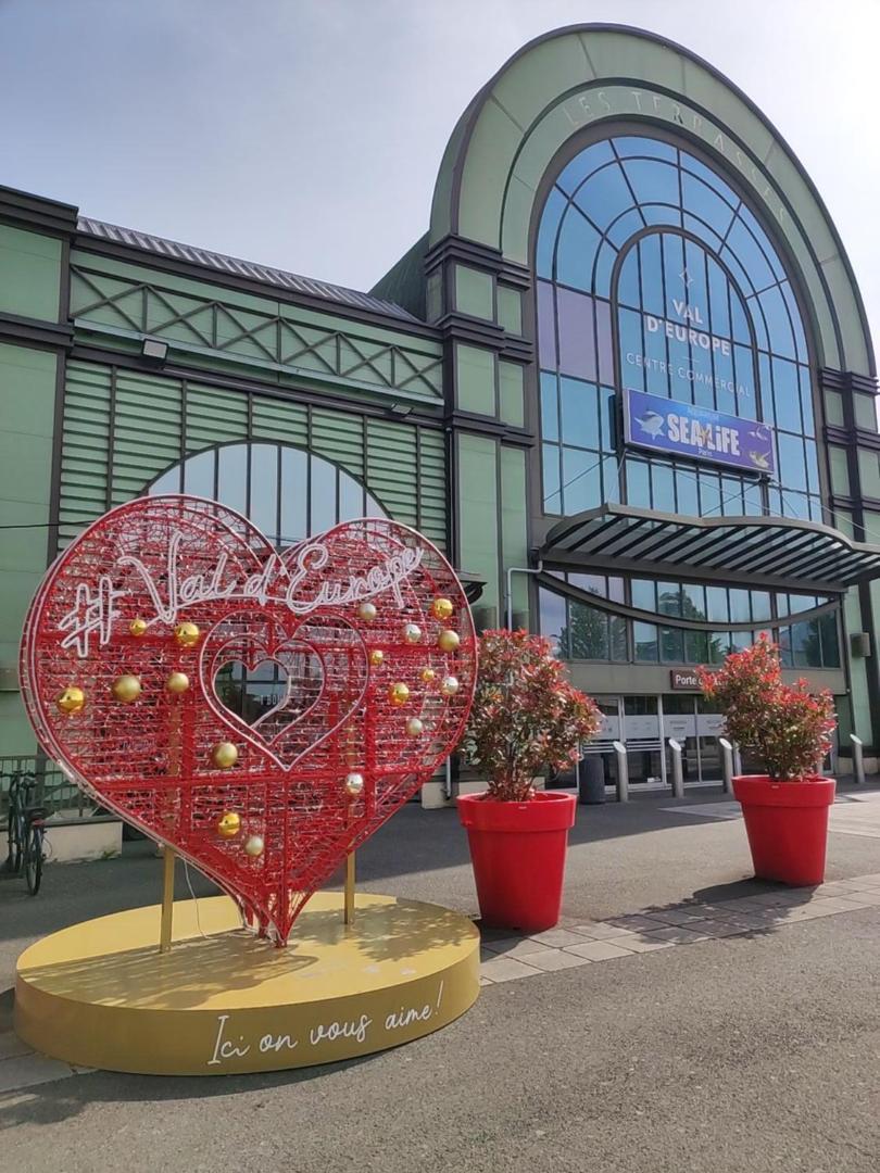 La Maisonnette - Disneyland Paris Chanteloup En Brie Ngoại thất bức ảnh