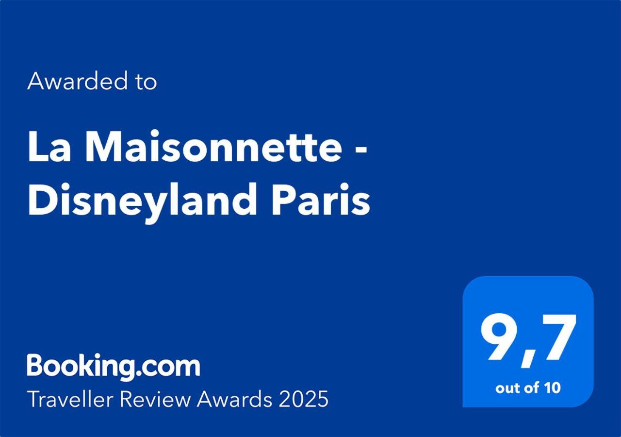 La Maisonnette - Disneyland Paris Chanteloup En Brie Ngoại thất bức ảnh
