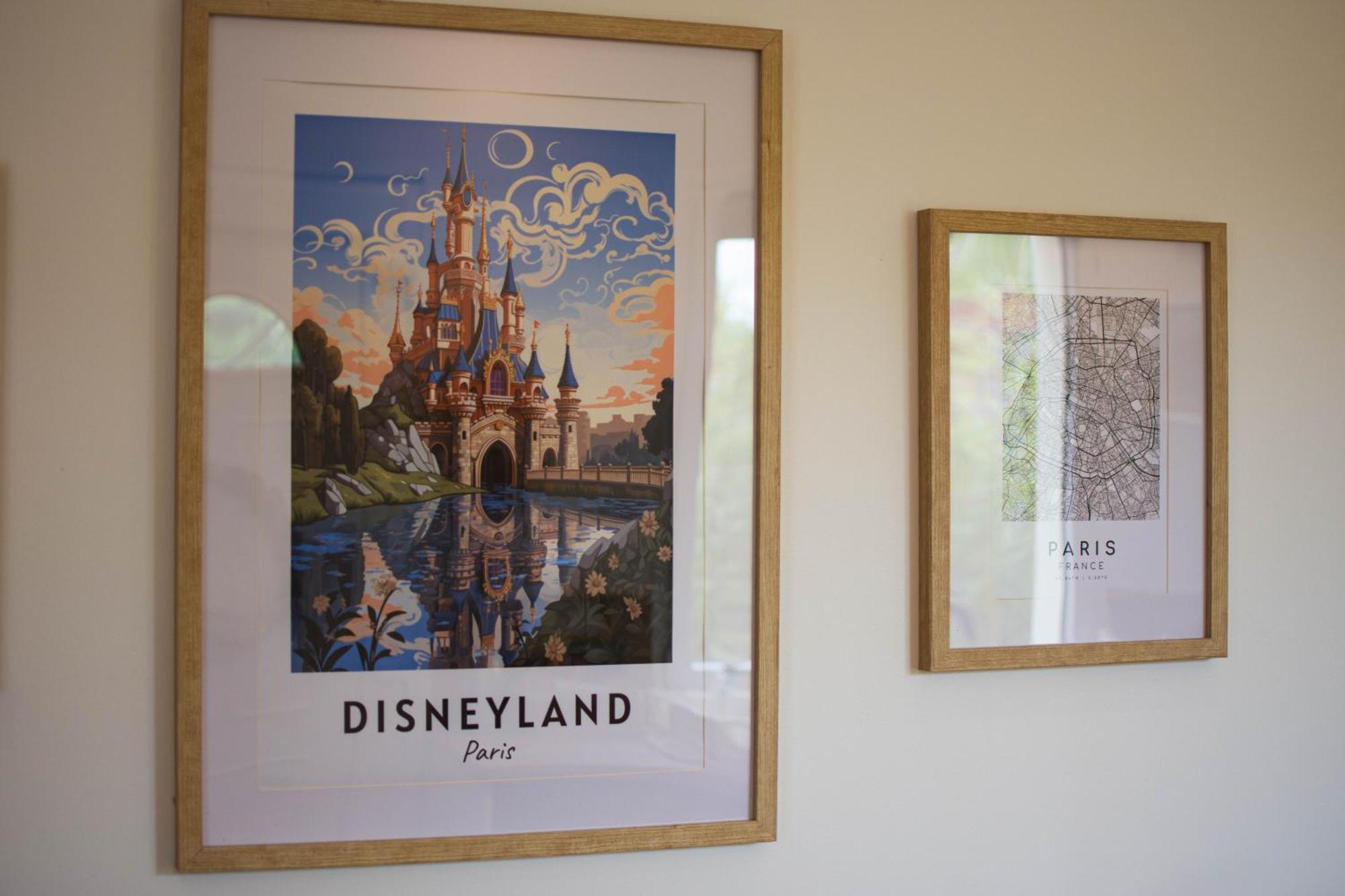 La Maisonnette - Disneyland Paris Chanteloup En Brie Ngoại thất bức ảnh